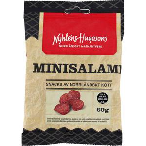Nyhlens Hugosons Minisalami 60g Nyhléns Hugosons