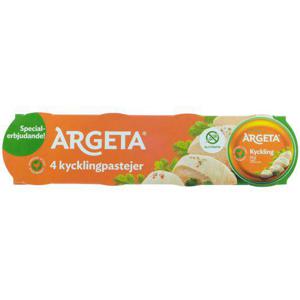 Argeta Kycklingpastej 380g
