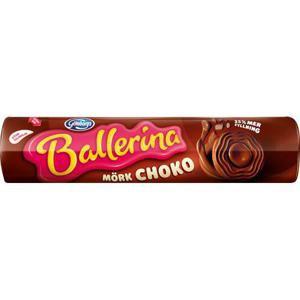 Göteborgskex Kakor Ballerina Mörk Choko 205g Göteborgs Kex
