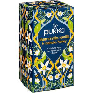 Pukka Te Chamomile Vanilla & Manuka Honey EKO 20-p