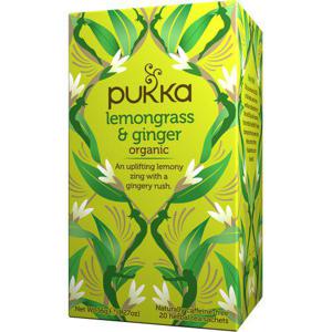 Pukka Te Lemongrass & Ginger EKO 20-p