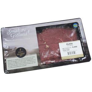 Smak av Gotland Oxfilé Skivad ca 350g