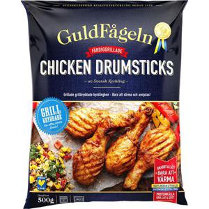 Guldfågeln Drumsticks Grillkryddad Fryst 500g