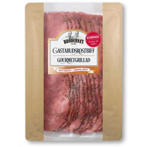 Bröderna Nilsson Gourmetgrillad Rostbiff 240g