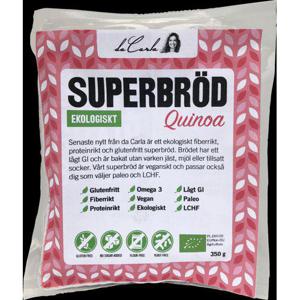da Carla Bröd Quinoa Glutenfri EKO 350g