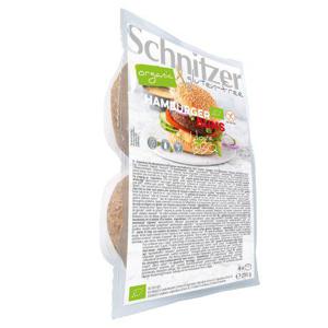 Schnitzer Hamburgerbröd Glutenfri EKO 4-p