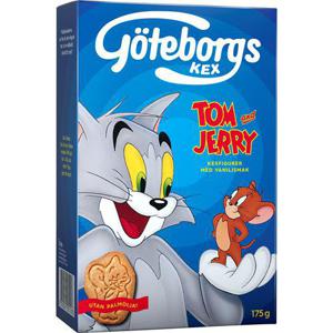 Göteborgskex Tom & Jerry Kex 175g Göteborgs