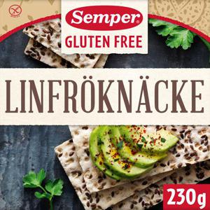 Semper Linfröknäcke Glutenfri 230g