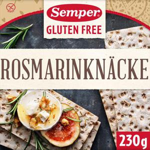 Semper Rosmarinknäcke Glutenfri 230g