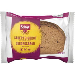 Dr.Schär Surdegsbröd Glutenfri 240g Dr Schär