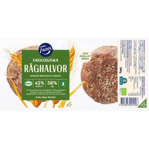 Fazer Bageri Råghalvor EKO/KRAV 260g Fazer