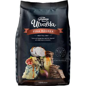 Göteborgskex Utvalda Fina Rågkex 100g Göteborgs Kex