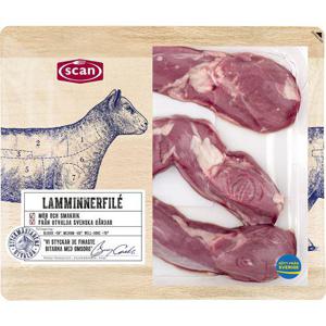 Scan Utvald Lamminnerfilé ca 360g