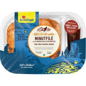 Kronfågel Minutfilé Grillkrydda Sweet Texas BBQ ca 730g