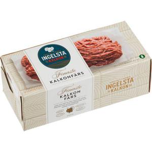 Ingelsta Kalkonfärs Fryst 500g  Kalkon
