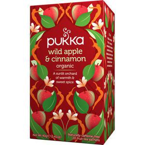 Pukka Te Wild Apple & Cinnamon EKO 20-p
