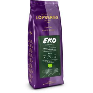 Löfbergs Kaffebönor Mörkrost EKO 400g