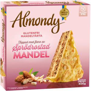 Almondy Mandeltårta Fryst 400g