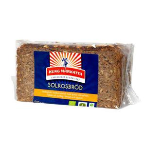 Kung Markatta Solrosbröd EKO 500g