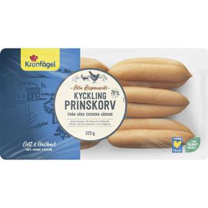 Kronfågel Kycklingprinskorv 325g