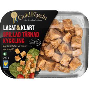 Guldfågeln Lagat & Klart Salladskyckling 200g