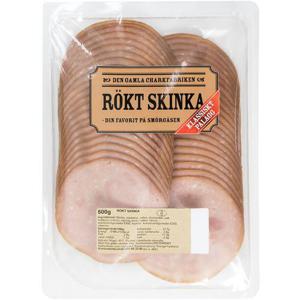 Bröderna Nilsson Rökt Skinka 500g
