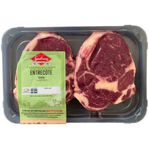 Gudruns Entrecote Skivad ca 450g