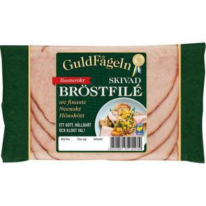 Guldfågeln Hönsbröstfilé Basturökt 110g