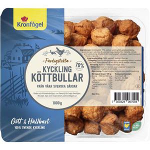 Kronfågel Kycklingköttbullar 1000g