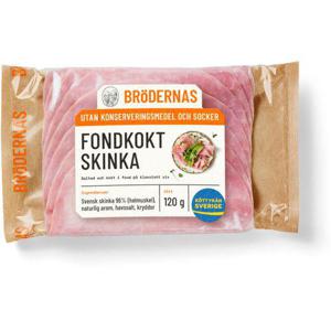 Bröderna Nilsson Fondkokt Skinka 120g