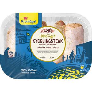Kronfågel Kycklingsteak BBQ Tryffel ca 850g