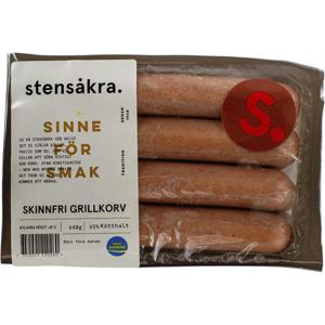 Stensåkra Grillkorv Skinnfri 640g