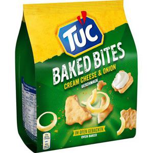 Lu TUC Baked Bites Cream Cheese & Onion 110g