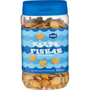 Favorit Salta Fiskar 350g