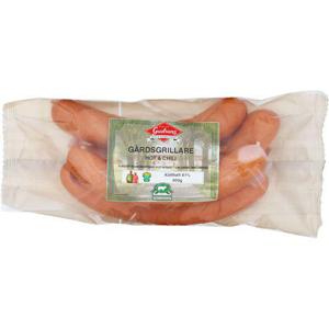Gudruns Gårdsgrillare Hot Chili 400g