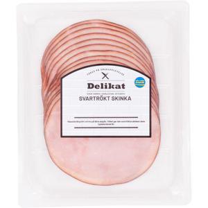 Delikat Svartrökt Skinka 220g