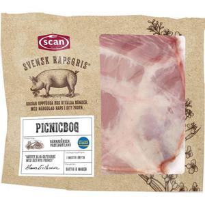 Scan Picnicbog Rapsgris ca 1,2kg Svensk