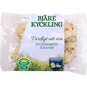 Bjärefågel Kycklingbröst Sous-Vide ca 400g