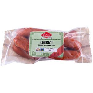 Gudruns Chorizo Tjock 480g