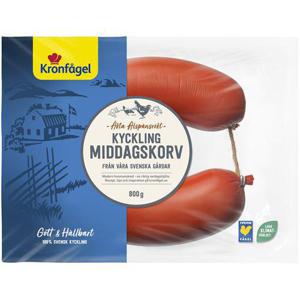 Kronfågel KycklingMiddagskorv 800g