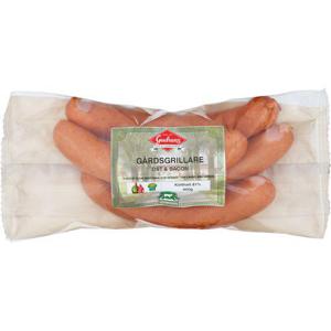 Gudruns Gårdsgrillare Ost & Bacon 400g