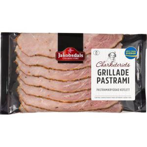 Jakobsdals Charkuteriets Grillade Pastrami 110g Jakobsdal