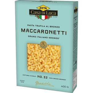 Zeta Pasta Maccaronetti 400g