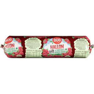 Bob Hallonsylt Lättsockrad Refill 740g BOB