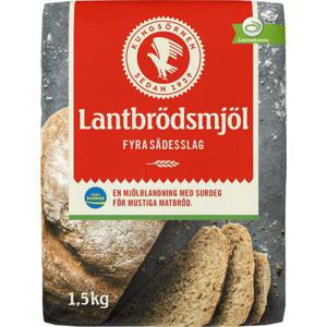 Kungsörnen Lantbrödsmjöl Fyra Sädesslag 1,5kg