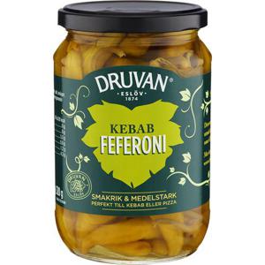 Druvan Feferoni Kebab 670g