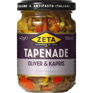 Zeta Tapenade Oliver och Kapris 140g