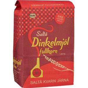 Saltå Kvarn Dinkelmjöl Fullkorn EKO/KRAV 1,25kg
