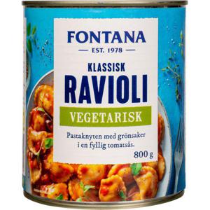 Fontana Ravioli Vegetarisk 800g