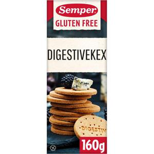 Semper Digestivekex Glutenfria 160g